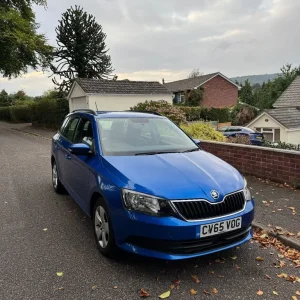 Skoda Fabia 1.2 TSI Estate 2015
