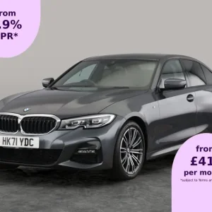 2021 BMW 3 Series 320i M Sport Saloon