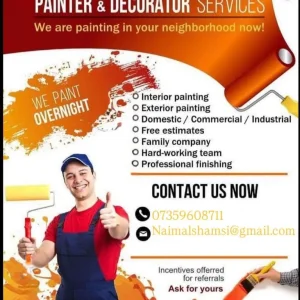 Painter and decorator