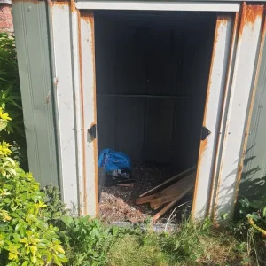 free metal shed - Image 2