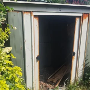 free metal shed - Image 3