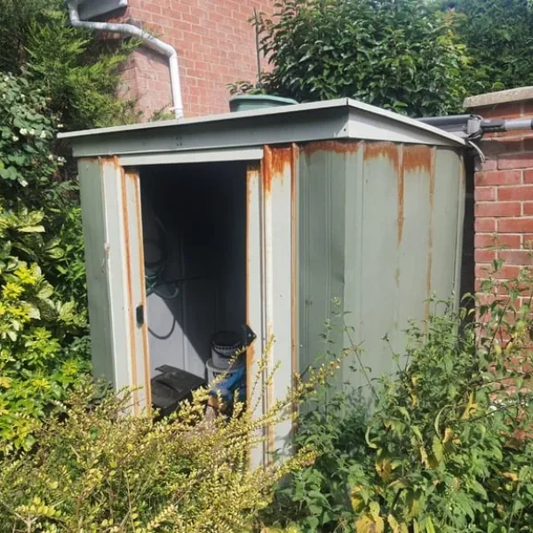 free metal shed