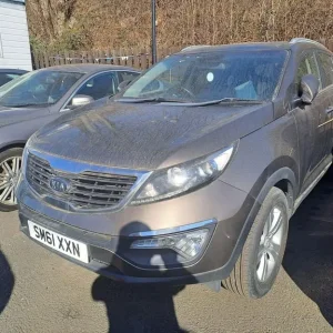 2012 Kia Sportage 1.6 GDi 2-door Estate - Image 3