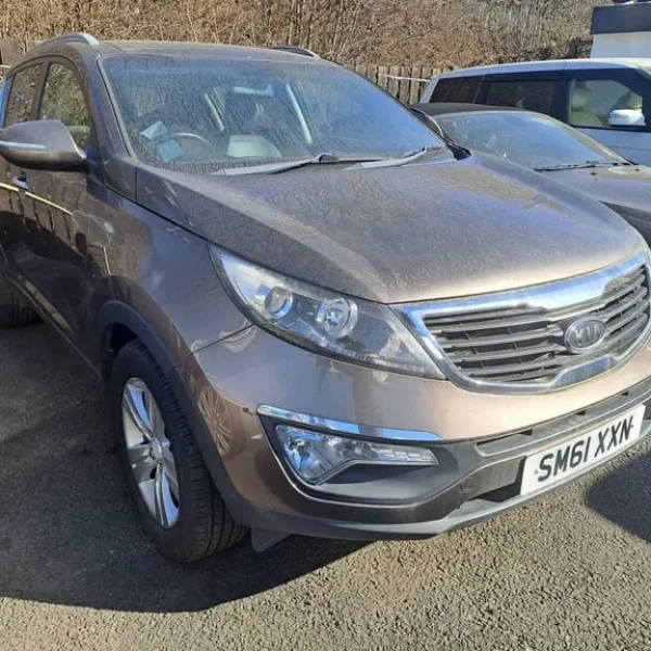2012 Kia Sportage 1.6 GDi 2-door Estate
