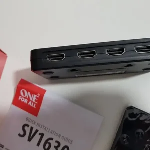 HDMI Switch (3 port) with remote 1630 model - Image 3