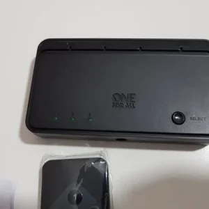 HDMI Switch (3 port) with remote 1630 model - Image 5