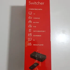 HDMI Switch (3 port) with remote 1630 model - Image 7