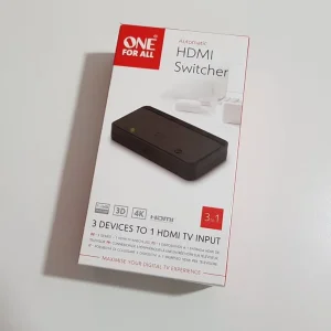 HDMI Switch (3 port) with remote 1630 model