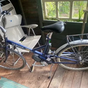 Yamaha Pedal Assist Electric Bike