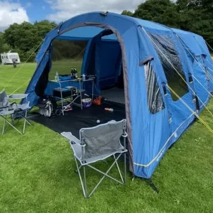 Hi gear horizon 400 4 birth air tent - Image 3