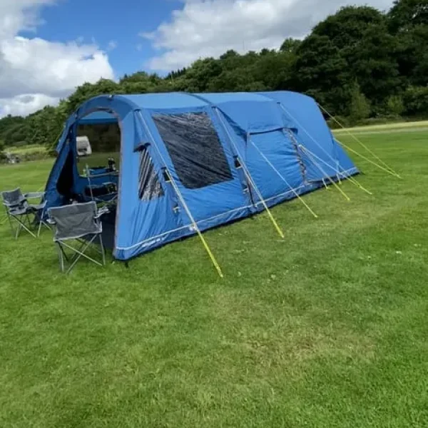 Hi gear horizon 400 4 birth air tent