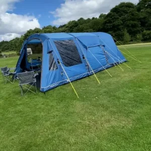 Hi gear horizon 400 4 birth air tent