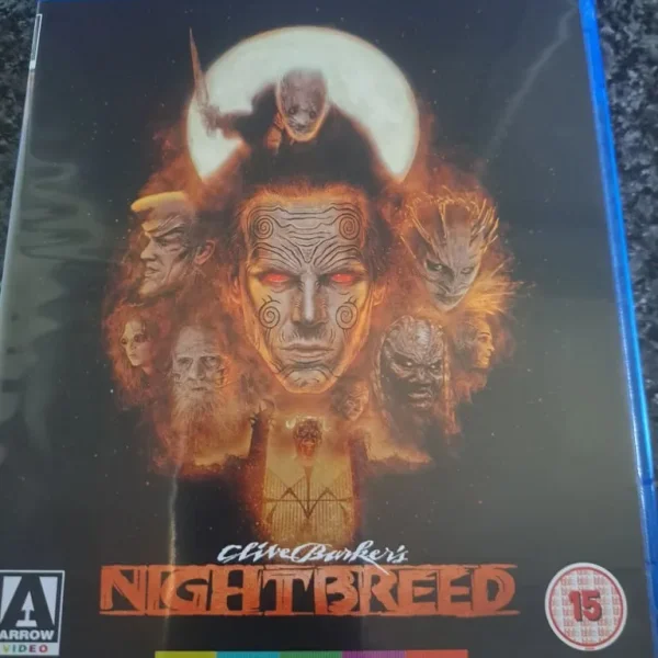 Nightbreed Bluray