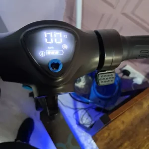 Electronic scooter needs a new start button
