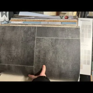 3m & 4m VINYL FLOORING - Image 2