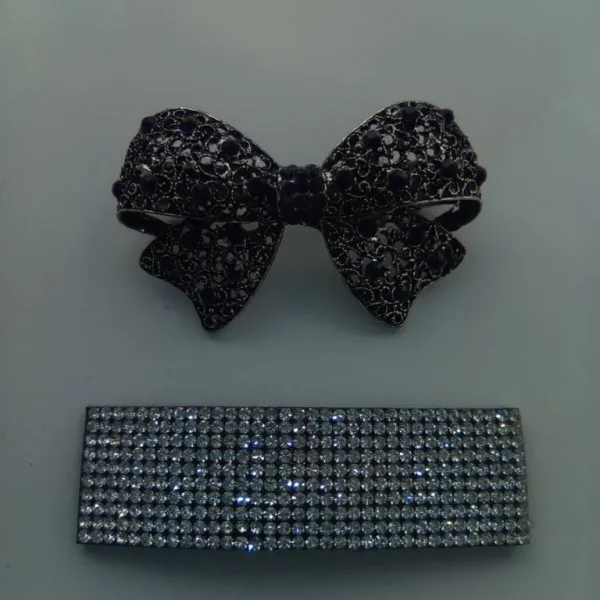Hair accessories two hair clips bundle