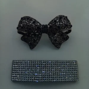 Hair accessories two hair clips bundle