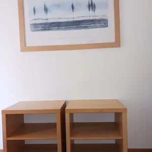 IKEA small tables on wheels