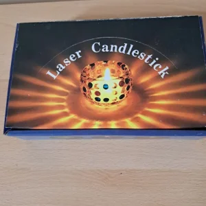 Six Glass Tealight Holders - Image 4