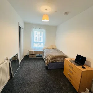 Single or Twin Room in Preston, Lancashire