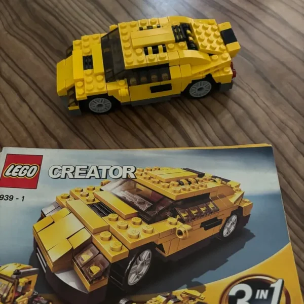 Lego Creator 3 in 1 Cool Cars set