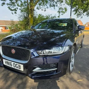 2016 Jaguar XE Xe R-sport D Auto Saloon Diesel Automatic - Image 5