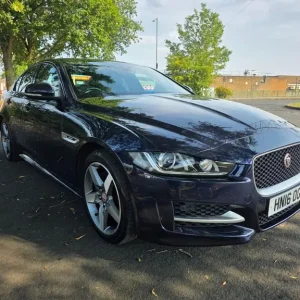 2016 Jaguar XE Xe R-sport D Auto Saloon Diesel Automatic