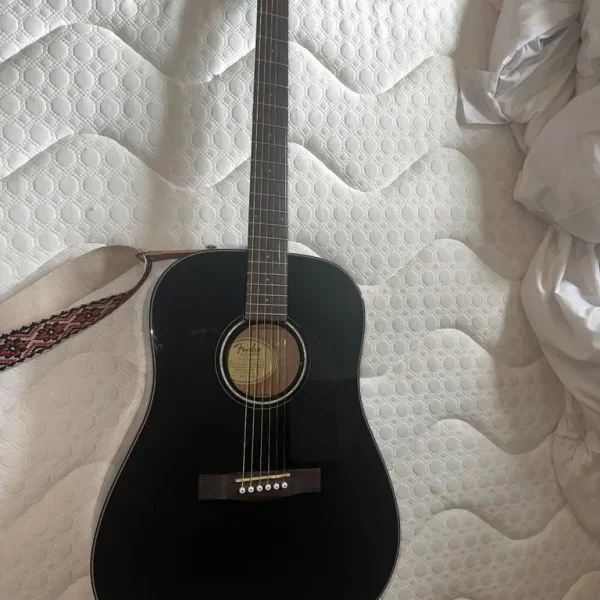Fender CD-60 V2 acoustic guitar