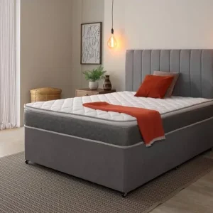 Divan Bed Base with Orthopaedic Mattress