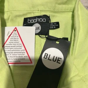 Neon green boiler suit - Image 2