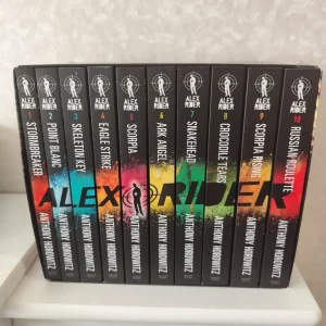 Alex Rider box set 10 books