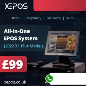 2022 X1 Plus EPOS System with All-In-One Features