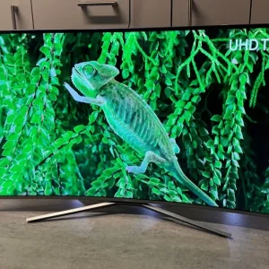 Samsung 49” Curved UHD 4K Smart TV - Image 2