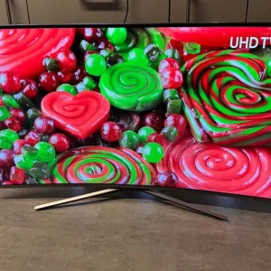 Samsung 49” Curved UHD 4K Smart TV - Image 3
