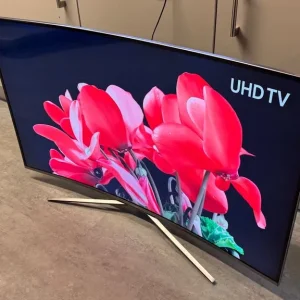 Samsung 49” Curved UHD 4K Smart TV - Image 4