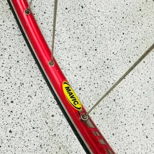 RAULER BROS COLNAGO Size/L Super LW Road Bike Mavic Rims - Image 2
