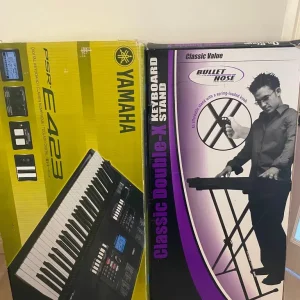 Yamaha PSR-E423 Keyboard with KS7191 Stand - Image 3