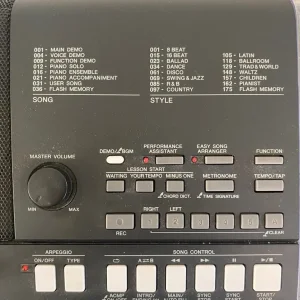 Yamaha PSR-E423 Keyboard with KS7191 Stand - Image 6