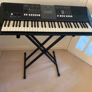 Yamaha PSR-E423 Keyboard with KS7191 Stand - Image 8