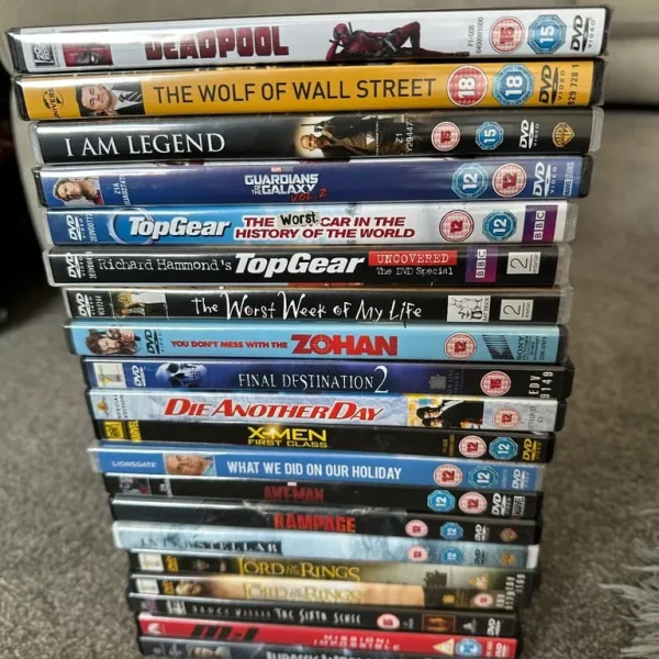 Various DVDs