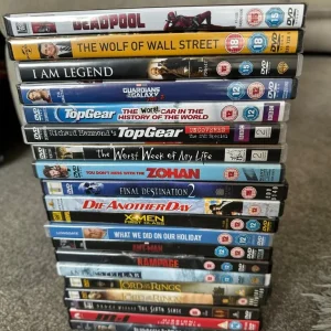 Various DVDs