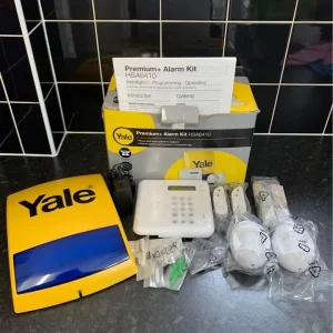 Yale premium + alarm