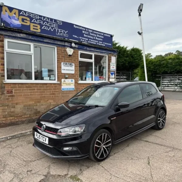 2015 Volkswagen Polo 1.8 TSI BlueMotion Tech GTI