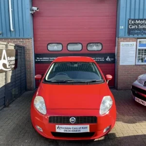 2007 Fiat Grande Punto 1.4 Active Sport 3dr Hatchback Petrol Manual - Image 3