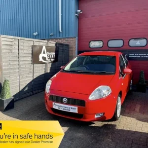 2007 Fiat Grande Punto 1.4 Active Sport 3dr Hatchback Petrol Manual