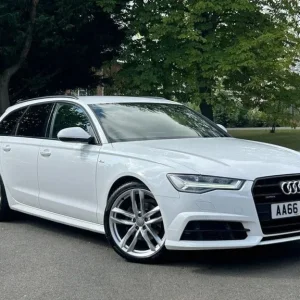 2016 Audi A6 Avant 2.0 TDI Black Edition Estate 5dr Diesel S Tronic Quattro