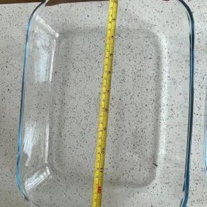 Set of 3 Pyrex baking dishes — large, medium, small - Image 2