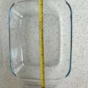 Set of 3 Pyrex baking dishes — large, medium, small - Image 4