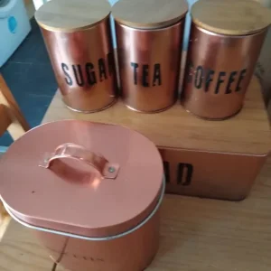 Kitchen tins