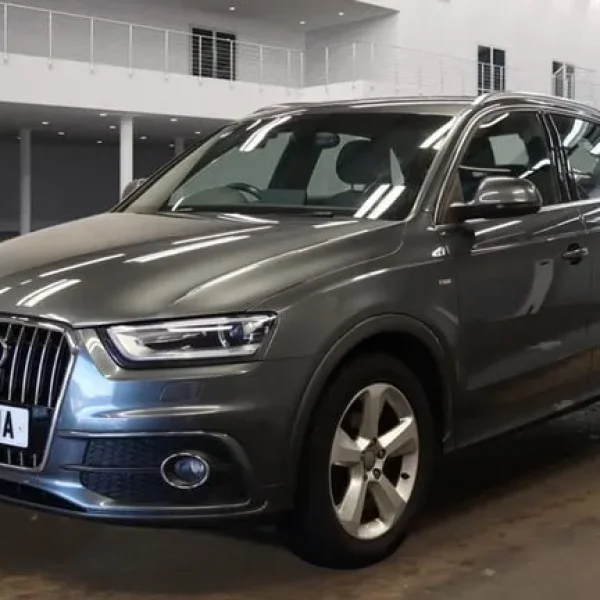 Audi Q3 2.0 TDI S-Line Edition